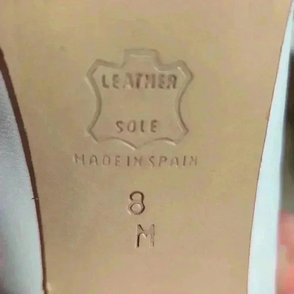 First by Philip Alexander high heels, white size 8 - Picture 9 of 9